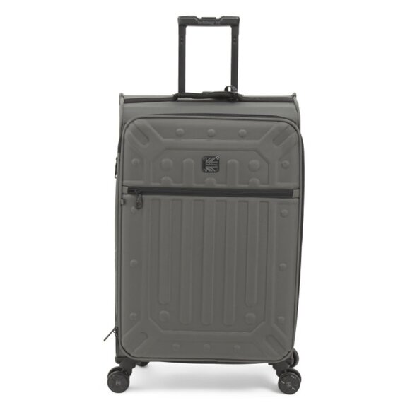 BRITBAG Castor Grey 28in Ironbridge Softside Spinner - Picture 1 of 2